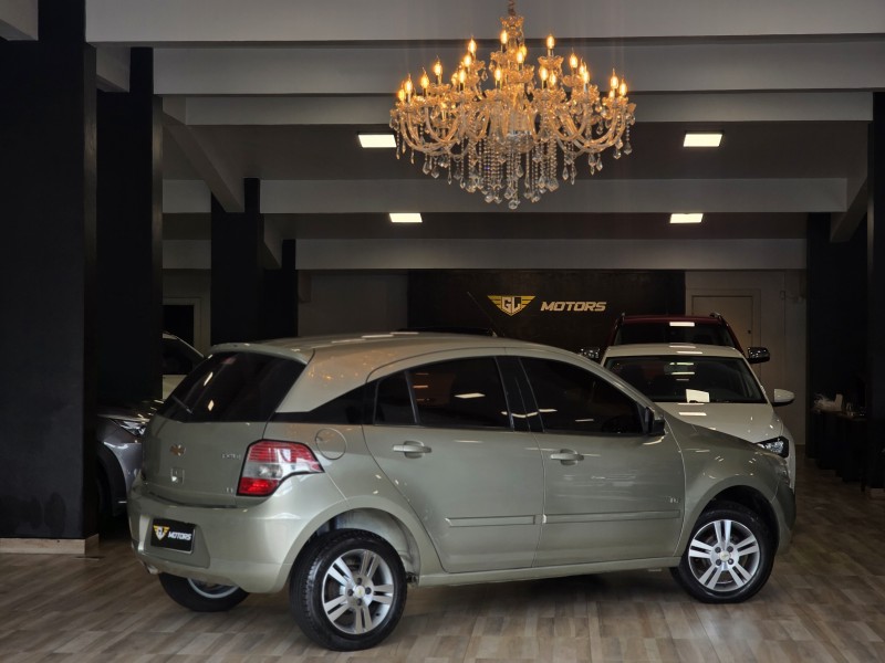 AGILE 1.4 MPFI LTZ 8V FLEX 4P MANUAL - 2011 - CAXIAS DO SUL