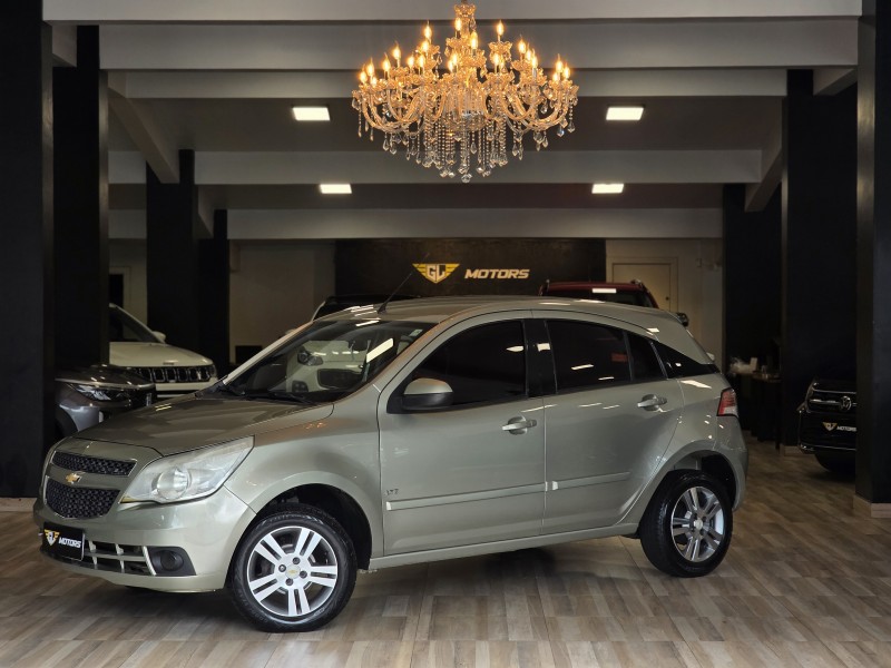 agile 1.4 mpfi ltz 8v flex 4p manual 2011 caxias do sul