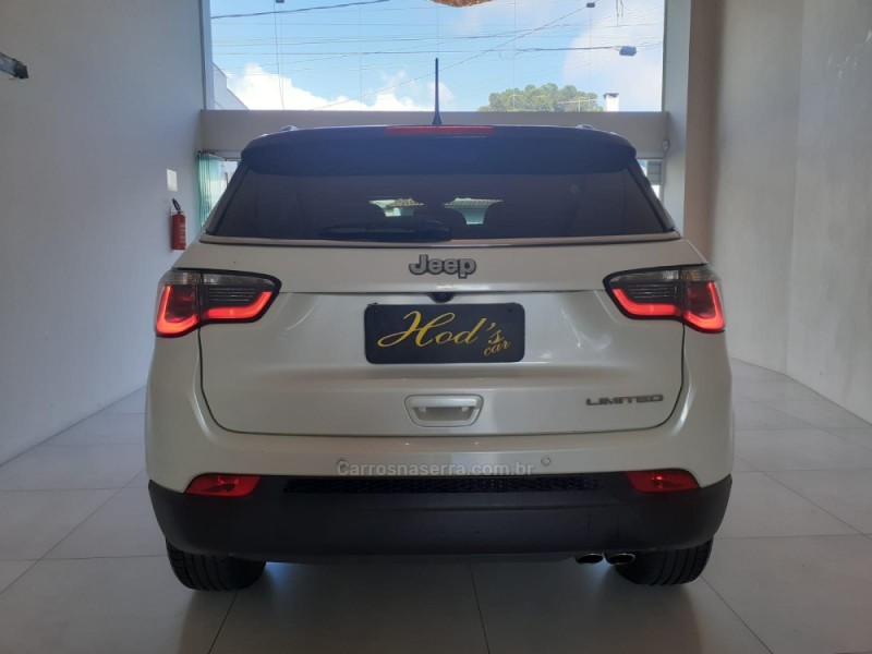 COMPASS 2.0 16V FLEX LIMITED AUTOMÁTICO - 2020 - CANELA