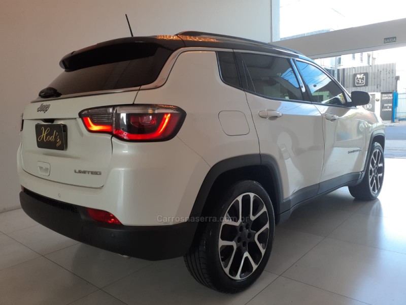 COMPASS 2.0 16V FLEX LIMITED AUTOMÁTICO - 2020 - CANELA