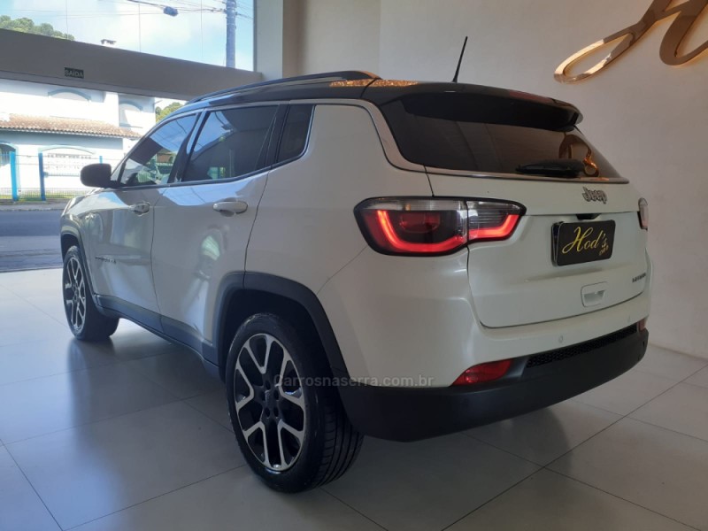 COMPASS 2.0 16V FLEX LIMITED AUTOMÁTICO - 2020 - CANELA