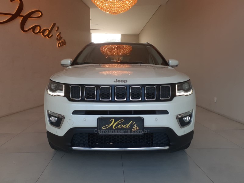 COMPASS 2.0 16V FLEX LIMITED AUTOMÁTICO - 2020 - CANELA