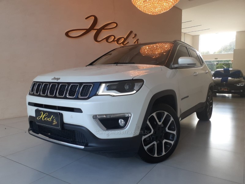 compass 2.0 16v flex limited automatico 2020 canela