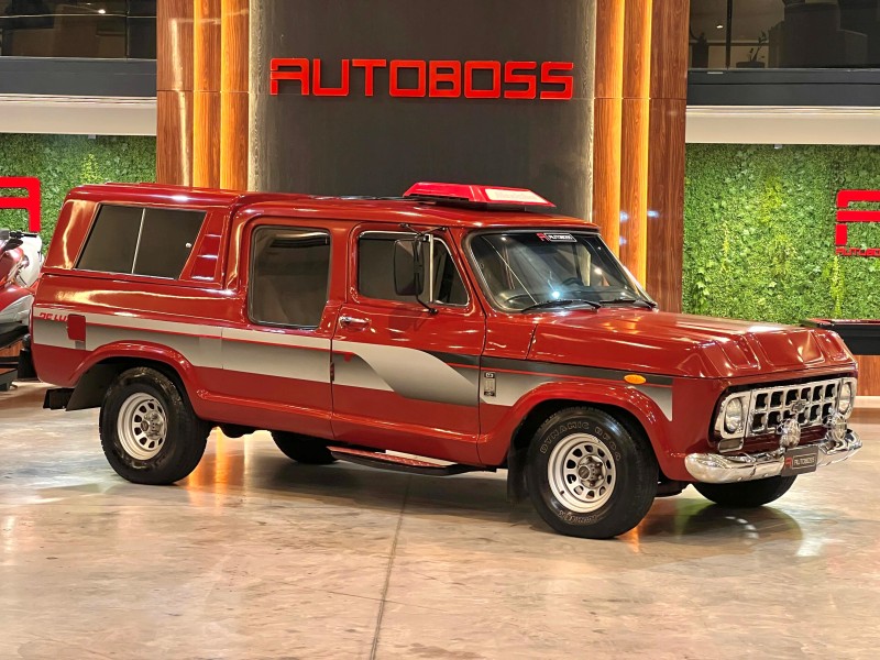 D10 4.0 CUSTOM DE LUXE CS 8V DIESEL 2P MANUAL - 1981 - NOVO HAMBURGO