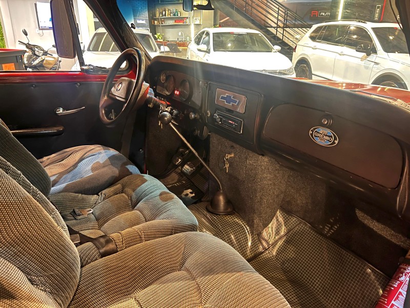 D10 4.0 CUSTOM DE LUXE CS 8V DIESEL 2P MANUAL - 1981 - NOVO HAMBURGO