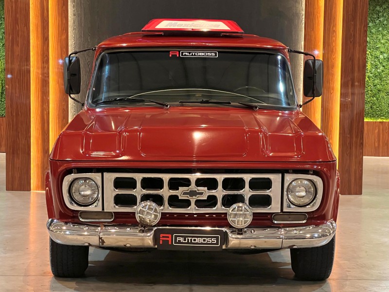 D10 4.0 CUSTOM DE LUXE CS 8V DIESEL 2P MANUAL - 1981 - NOVO HAMBURGO