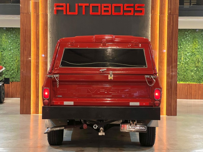 D10 4.0 CUSTOM DE LUXE CS 8V DIESEL 2P MANUAL - 1981 - NOVO HAMBURGO