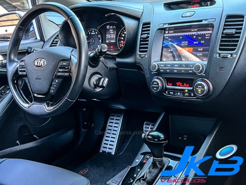 CERATO 1.6 16V SX4 FLEX 4P AUTOMÁTICO - 2019 - NOVO HAMBURGO