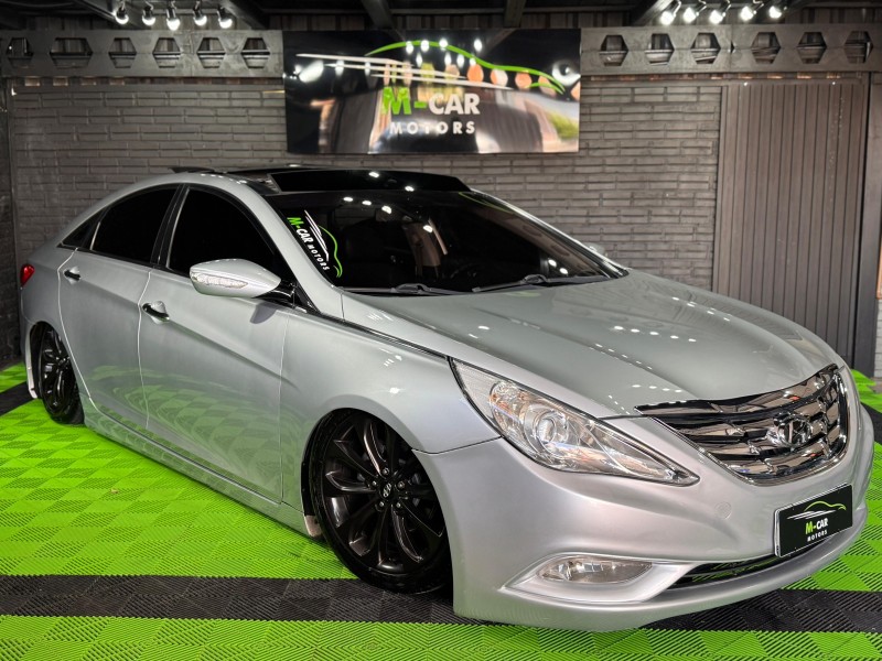 sonata 2.4 mpfi i4 16v 182cv gasolina 4p automatico 2012 feliz