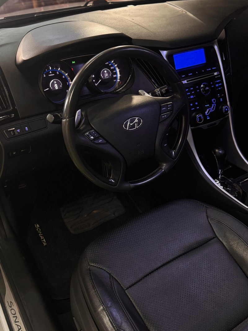 SONATA 2.4 MPFI I4 16V 182CV GASOLINA 4P AUTOMÁTICO - 2012 - FELIZ