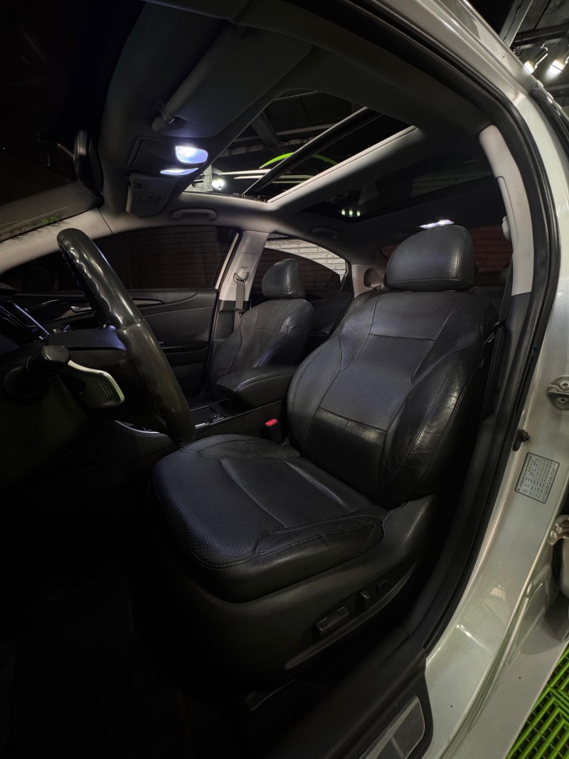 SONATA 2.4 MPFI I4 16V 182CV GASOLINA 4P AUTOMÁTICO - 2012 - FELIZ