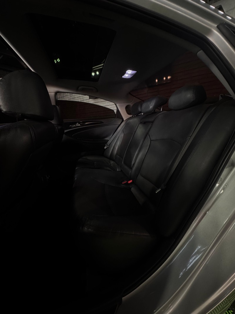 SONATA 2.4 MPFI I4 16V 182CV GASOLINA 4P AUTOMÁTICO - 2012 - FELIZ