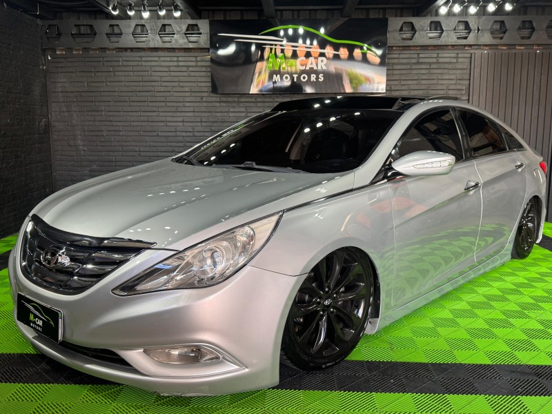 SONATA 2.4 MPFI I4 16V 182CV GASOLINA 4P AUTOMÁTICO - 2012 - FELIZ
