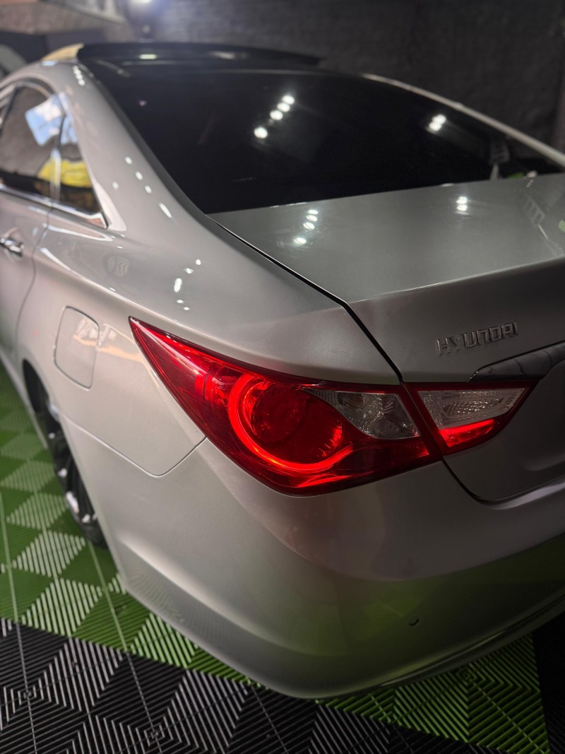 SONATA 2.4 MPFI I4 16V 182CV GASOLINA 4P AUTOMÁTICO - 2012 - FELIZ