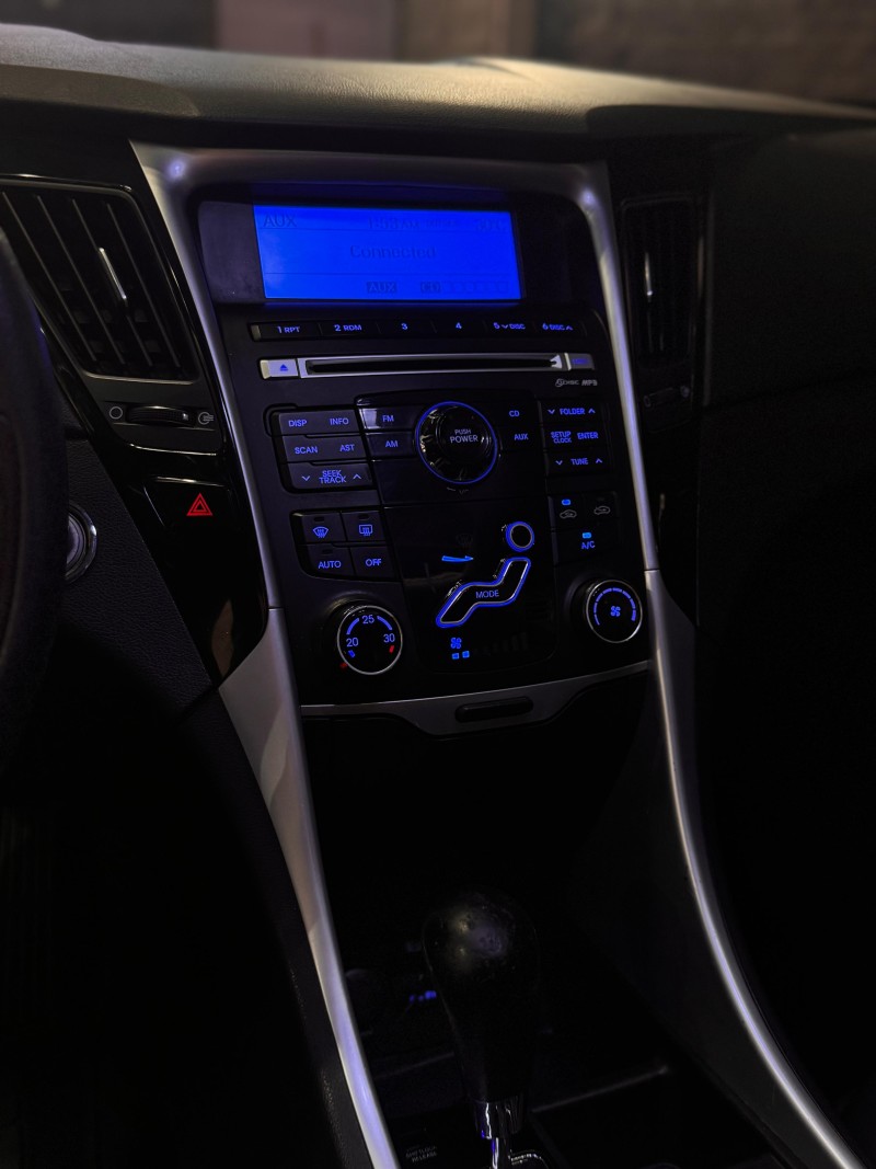 SONATA 2.4 MPFI I4 16V 182CV GASOLINA 4P AUTOMÁTICO - 2012 - FELIZ