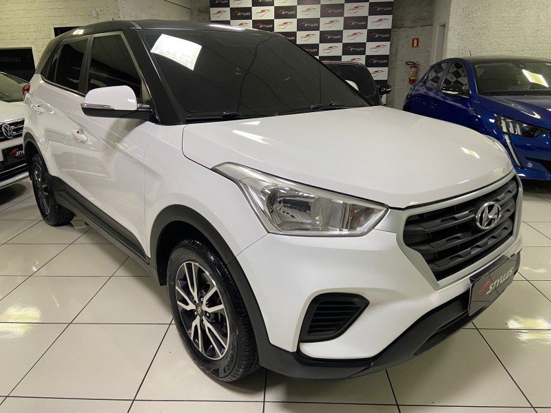 CRETA 1.6 16V ATTITUDE FLEX AUTOMÁTICO - 2019 - ESTâNCIA VELHA