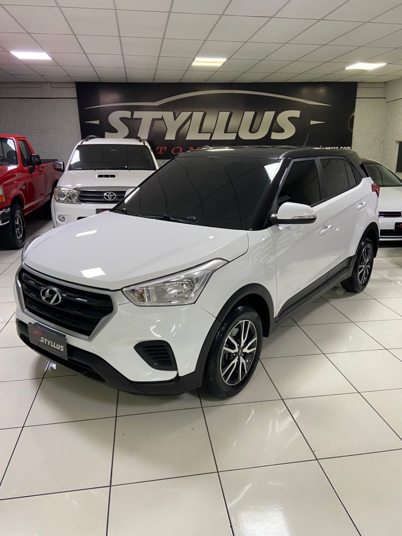 CRETA 1.6 16V ATTITUDE FLEX AUTOMÁTICO - 2019 - ESTâNCIA VELHA