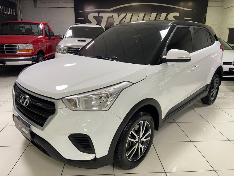 creta 1.6 16v attitude flex automatico 2019 estancia velha