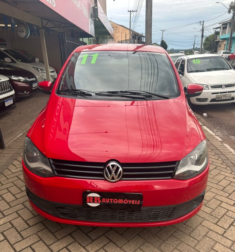 FOX 1.0 MI TREND 8V FLEX 4P MANUAL - 2011 - PAROBé