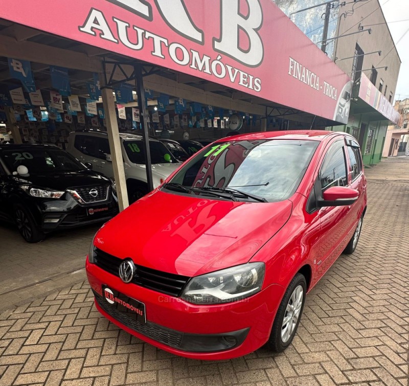 FOX 1.0 MI TREND 8V FLEX 4P MANUAL - 2011 - PAROBé