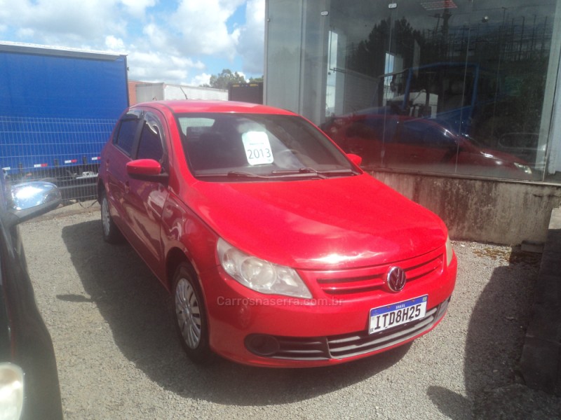 GOL 1.6 MI TRENDLINE 8V FLEX 4P MANUAL - 2013 - FARROUPILHA