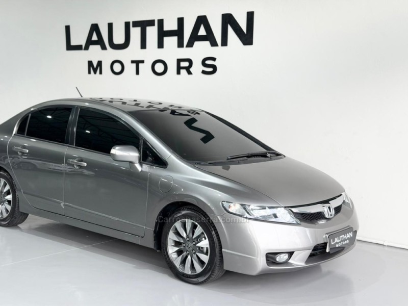 CIVIC 1.8 LXS 16V FLEX 4P AUTOMÁTICO - 2011 - NOVO HAMBURGO