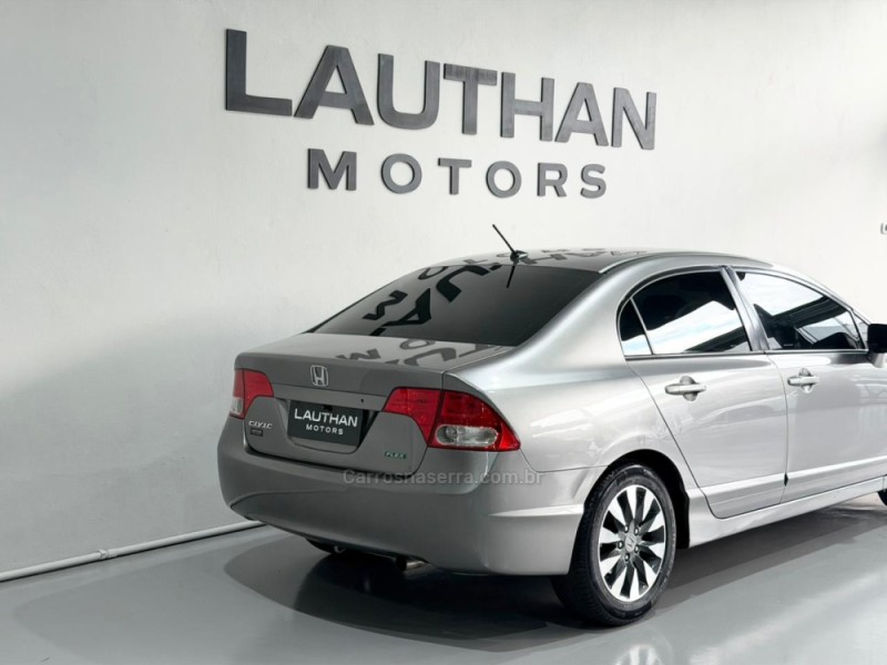 CIVIC 1.8 LXS 16V FLEX 4P AUTOMÁTICO - 2011 - NOVO HAMBURGO