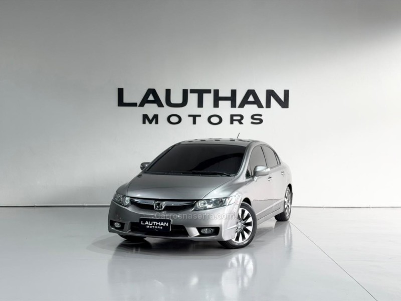 civic 1.8 lxs 16v flex 4p automatico 2011 novo hamburgo
