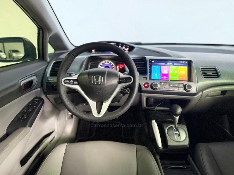 CIVIC 1.8 LXS 16V FLEX 4P AUTOMÁTICO - 2011 - NOVO HAMBURGO