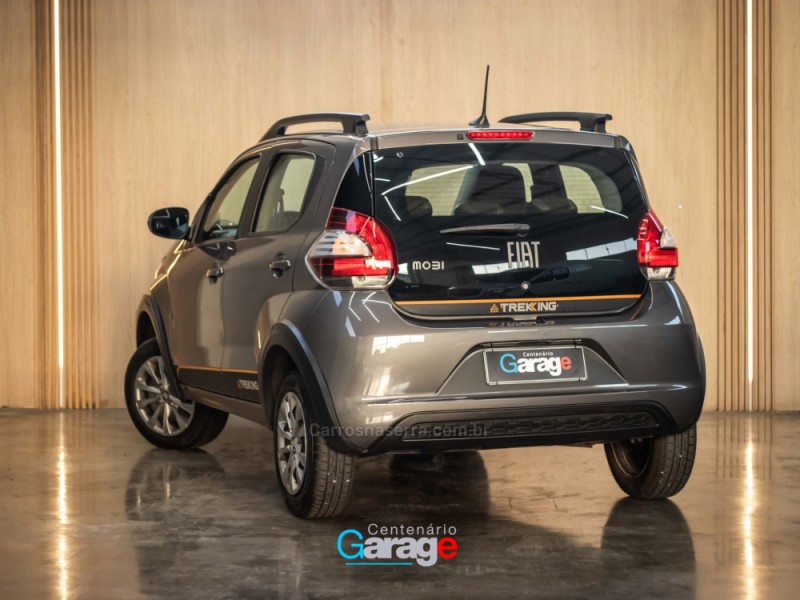 MOBI 1.0 TREKKING 8V FLEX 4P MANUAL - 2024 - CAXIAS DO SUL