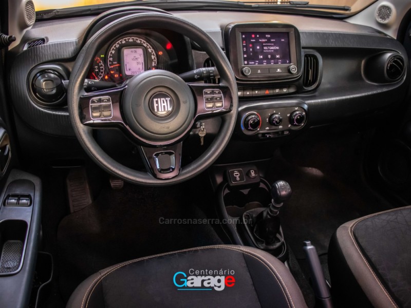 MOBI 1.0 TREKKING 8V FLEX 4P MANUAL - 2024 - CAXIAS DO SUL