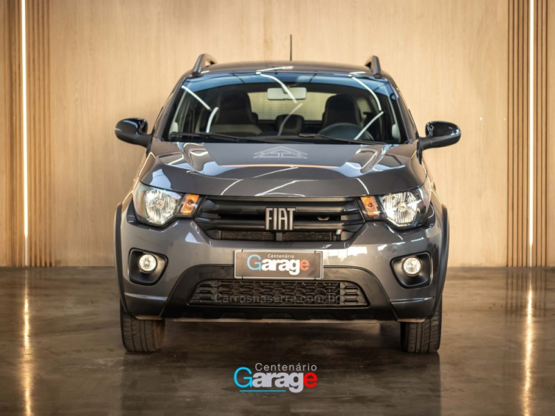 MOBI 1.0 TREKKING 8V FLEX 4P MANUAL - 2024 - CAXIAS DO SUL