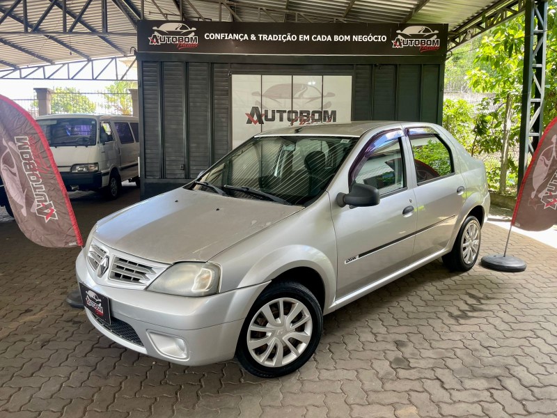 logan 1.0 authentique 16v flex 4p manual 2010 caxias do sul