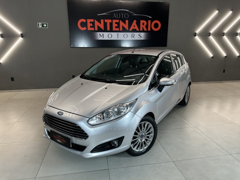 fiesta 1.6 titanium hatch 16v flex 4p manual 2015 sapiranga
