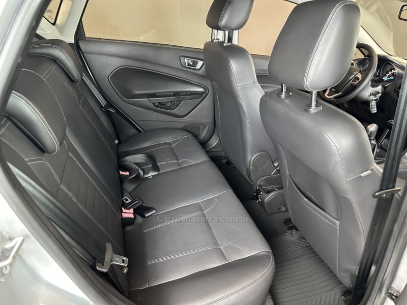 FIESTA 1.6 TITANIUM HATCH 16V FLEX 4P MANUAL - 2015 - SAPIRANGA