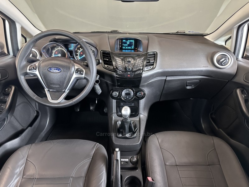 FIESTA 1.6 TITANIUM HATCH 16V FLEX 4P MANUAL - 2015 - SAPIRANGA