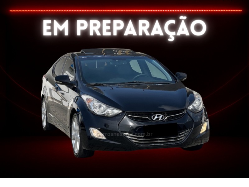 elantra 1.8 gls 16v gasolina 4p automatico 2012 guapore