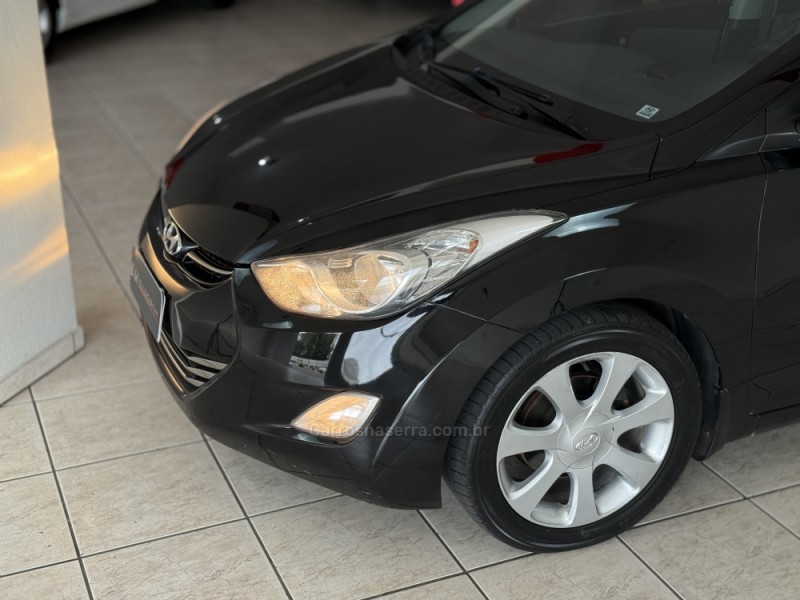 ELANTRA 1.8 GLS 16V GASOLINA 4P AUTOMÁTICO - 2012 - GUAPORé
