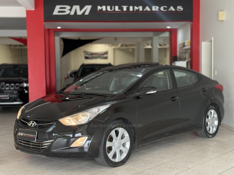 ELANTRA 1.8 GLS 16V GASOLINA 4P AUTOMÁTICO - 2012 - GUAPORé