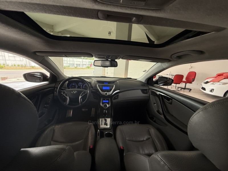 ELANTRA 1.8 GLS 16V GASOLINA 4P AUTOMÁTICO - 2012 - GUAPORé