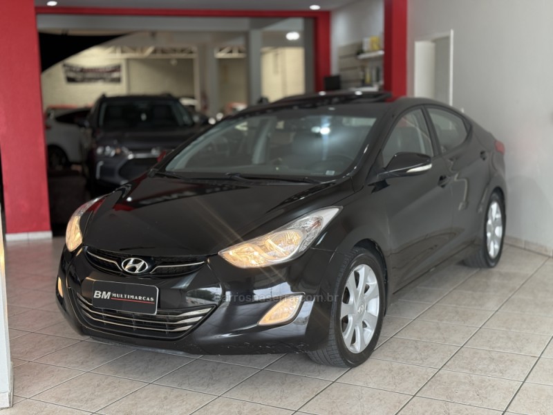 ELANTRA 1.8 GLS 16V GASOLINA 4P AUTOMÁTICO - 2012 - GUAPORé