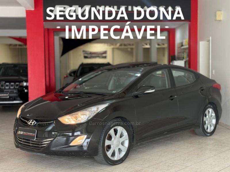 elantra 1.8 gls 16v gasolina 4p automatico 2012 guapore