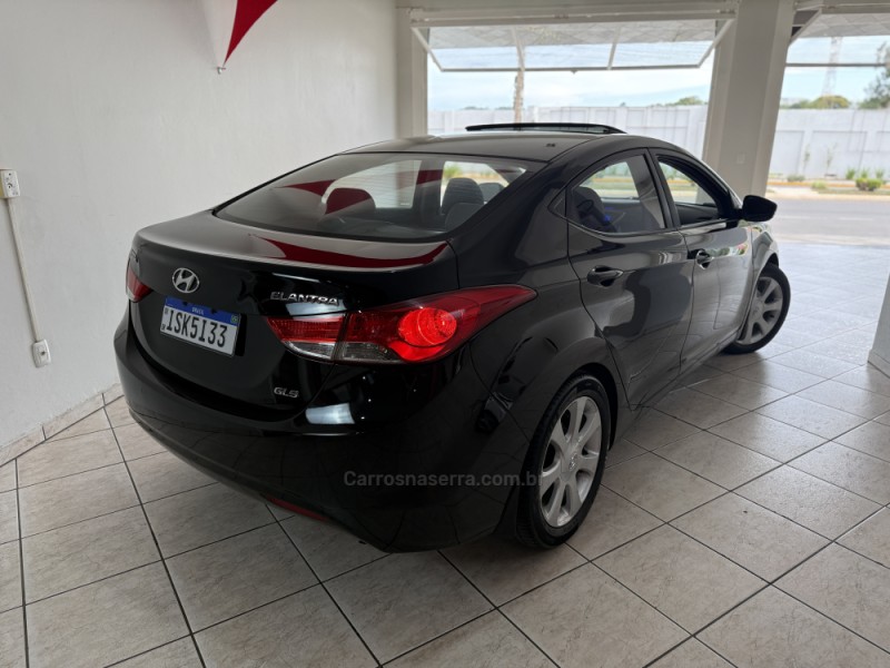 ELANTRA 1.8 GLS 16V GASOLINA 4P AUTOMÁTICO - 2012 - GUAPORé