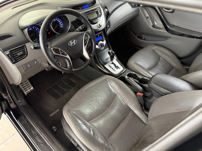 ELANTRA 1.8 GLS 16V GASOLINA 4P AUTOMÁTICO - 2012 - GUAPORé