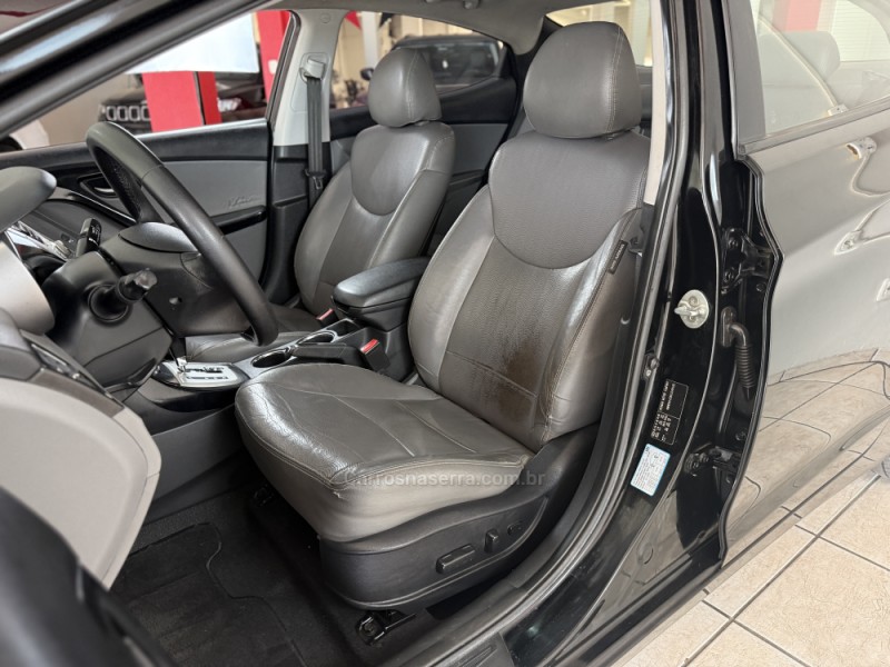 ELANTRA 1.8 GLS 16V GASOLINA 4P AUTOMÁTICO - 2012 - GUAPORé