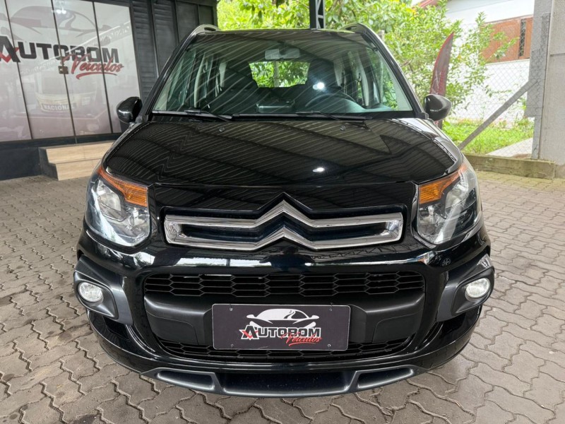 AIRCROSS 1.6 SALOMON TENDANCE 16V FLEX 4P MANUAL - 2015 - CAXIAS DO SUL