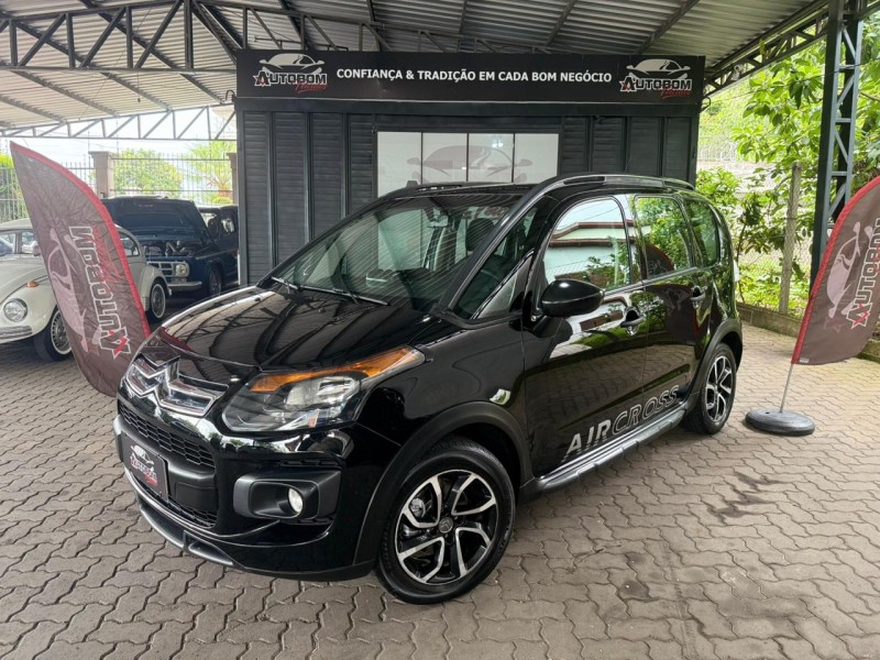 aircross 1.6 salomon tendance 16v flex 4p manual 2015 caxias do sul