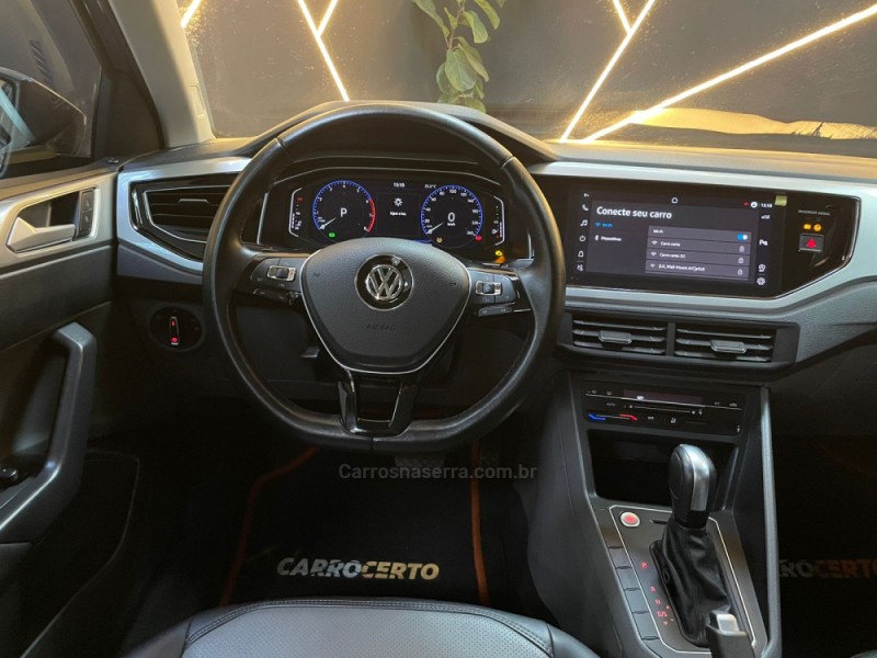 VIRTUS 1.0 200 TSI HIGHLINE AUTOMÁTICO - 2022 - NOVO HAMBURGO