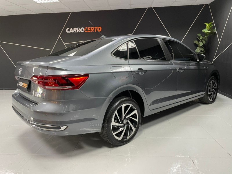 VIRTUS 1.0 200 TSI HIGHLINE AUTOMÁTICO - 2022 - NOVO HAMBURGO