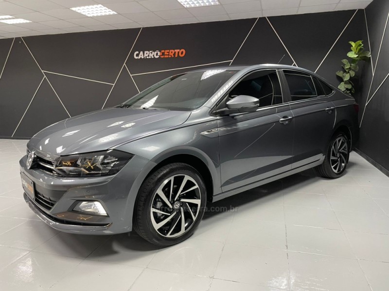 VIRTUS 1.0 200 TSI HIGHLINE AUTOMÁTICO - 2022 - NOVO HAMBURGO